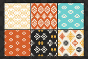 30 Aztec Southwestern Patterns Pack, a Pattern Graphic by Katrinelly (Thumbnail 8 of 15)
