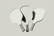 Pickleball Paddle Mockup, a Mockup by Rahardi Creative (Thumbnail 2 of 4)