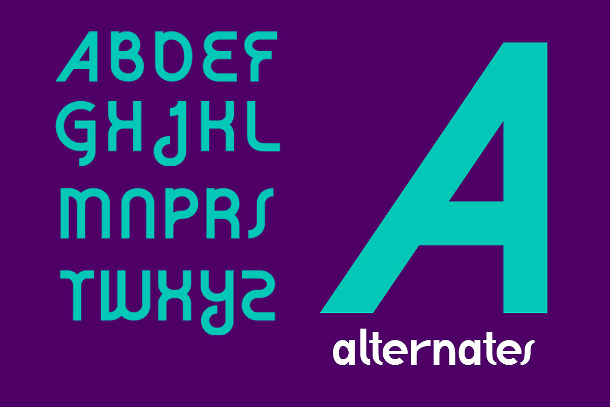 Applybow - Modern Display Font, a Sans Serif Font by Favo Write (Photo 8 of 10)
