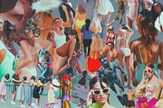 Miami Beach Collage Elements, an Object Graphic by nadispasibenko (Thumbnail 7 of 31)