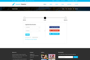 Galaxy- Travels PSD Website Template, a Websites & App Template by WebbyTemplates (Thumbnail 8 of 12)