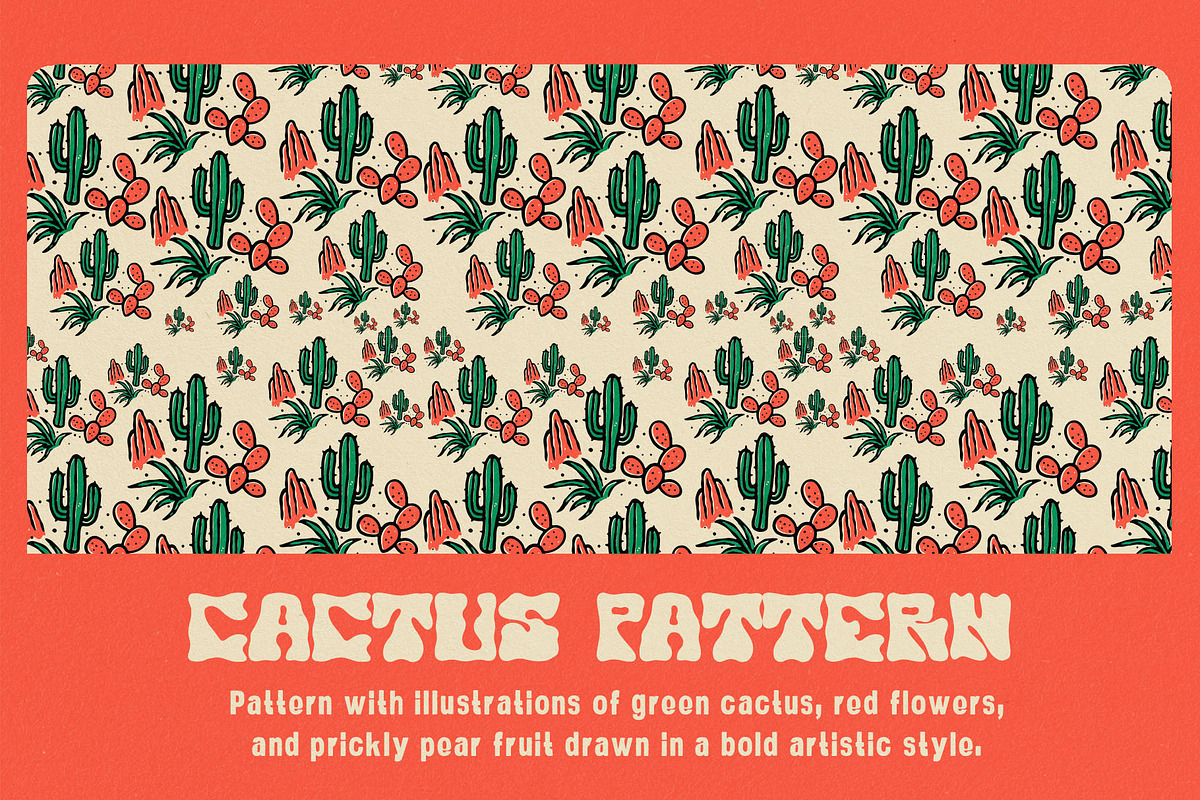Bandana & pattern, an Object Illustration by Southerntown (Photo 4 of 7)