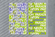 Neon Inks Retro Textures 7000px+, a Texture Graphic by angelainthefields (Thumbnail 4 of 7)