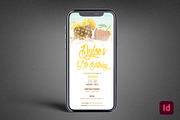 Birthday Getaway Digital Flyer, a Flyer Template by loswl (Thumbnail 1 of 5)