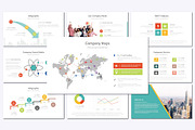 Multipurpose PowerPoint Template, a Presentation Template by Graphicslide (Thumbnail 4 of 5)