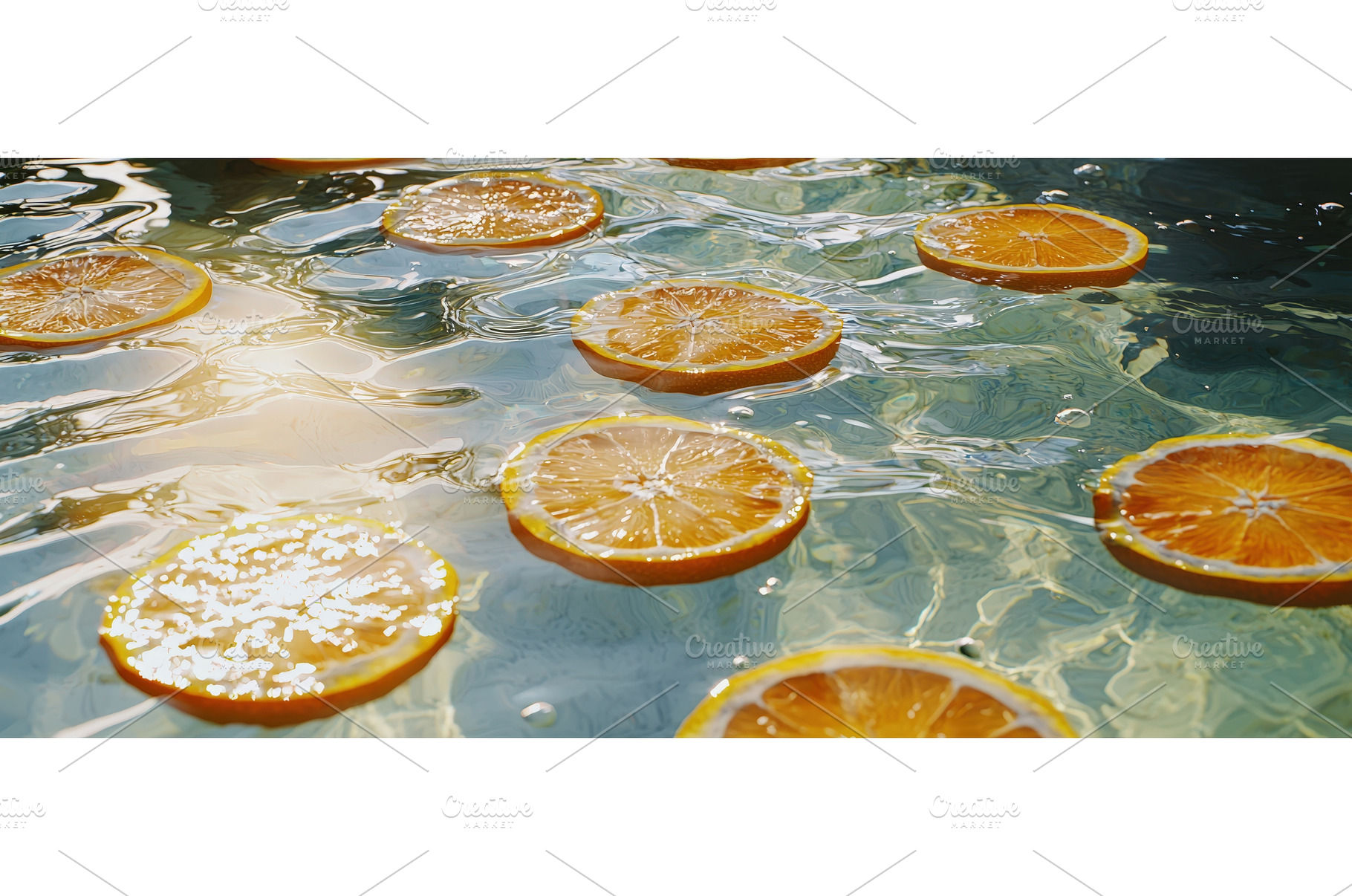 Sun-Kissed Citrus Fruits in Bright, a Holiday Photo by Rodica Ciorba