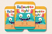 Friendly Monster - Character Font, a Font by PutraCetol Studio (Thumbnail 6 of 11)
