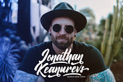 Bethany Kibang - Bold Script Font, a Script Font by StringLabs (Thumbnail 10 of 13)