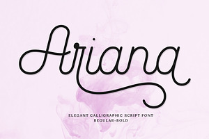 Ariana Script