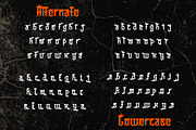 Cestizlav - Decorative Blackletter, a Blackletter Font by Dhabee (Thumbnail 4 of 18)