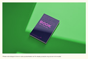 Book Mockup Set, a Print Template by Moixo studio (Thumbnail 6 of 7)