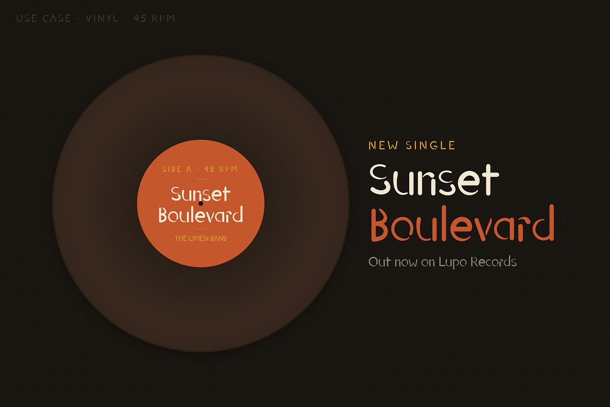 Limen — Bold Rounded Display Font, a Handwritten Font by Lettra Studio (Photo 5 of 14)
