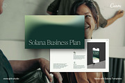Business Plan Template Presentation, a Presentation Template by GLDN Studio (Thumbnail 7 of 10)