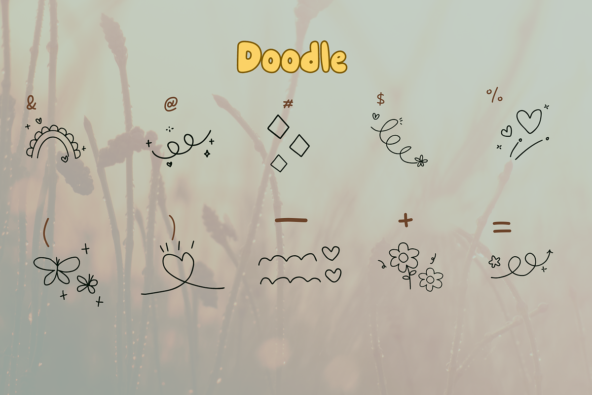Naomi font, a Handwritten Font by JJuta (Photo 6 of 6)