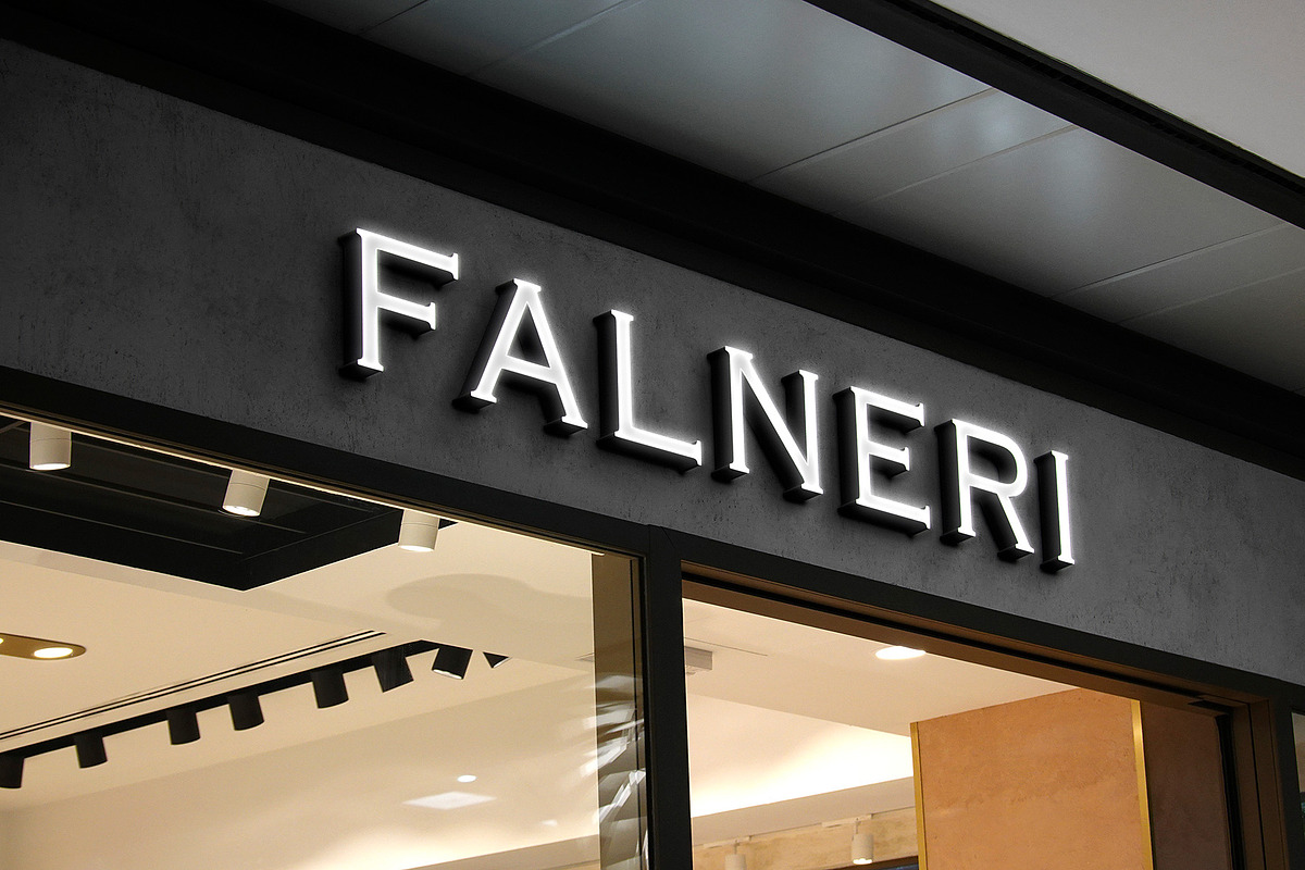 Logo Mockup Modern 3D Sign, a Product Mockup by Asylab (Photo 1 of 5)