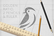 HAND SKETCHED LOGO ACTION & MOCKUP, a Pens & Pencil Mockup by Tropical Type (Thumbnail 4 of 9)