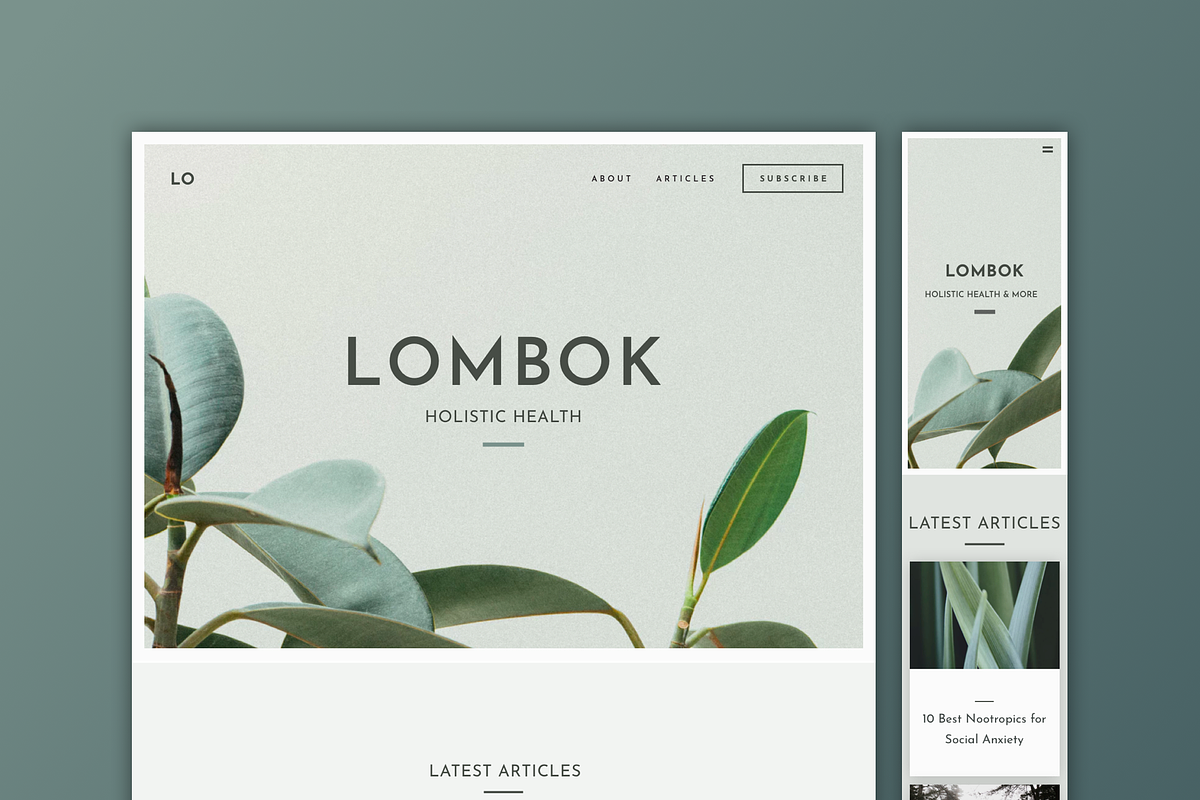UI Kit - Lombok, an UI Kit Template by Delightful Design (Photo 8 of 8)