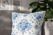 Classic Toile de Jouy Pattern, a Pattern Graphic by elfy creative (Thumbnail 2 of 3)