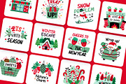 Christmas Stickers, an Emoji Icon by Brickclay (Thumbnail 5 of 9)