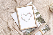 Winter Mockups, Mugs, Frames, Cards, a Household Mockup by Michèle Kae (Thumbnail 10 of 10)