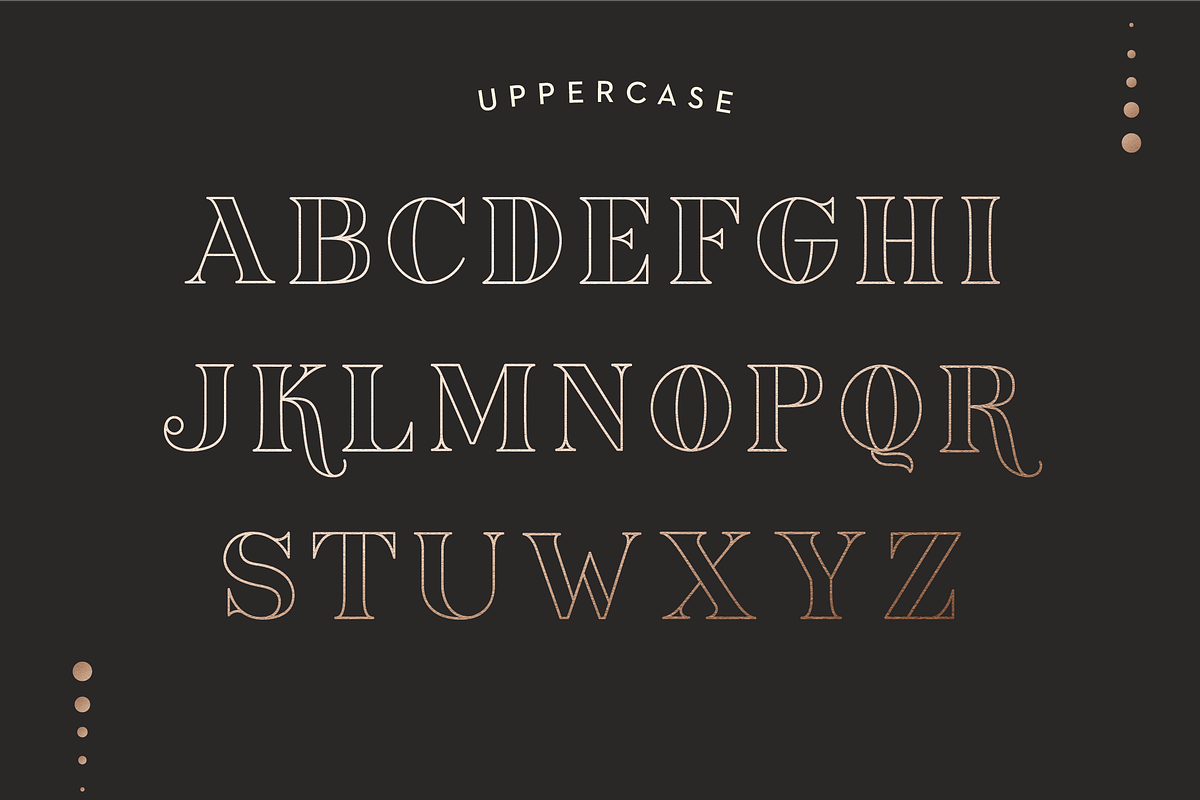 Pop Clink - A New Years Font preview 6
