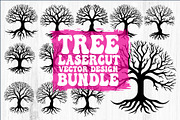 tree of life svg, laser cut tree, tr, a Graphic by balal (Thumbnail 1 of 13)