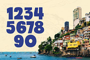 Samba Spark - Festive Cultural Font, a Handwritten Font by HipFonts (Thumbnail 5 of 10)
