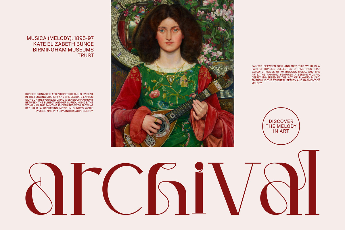 Allure – Elegant Display Serif, a Serif Font by Brand Earth (Photo 4 of 8)