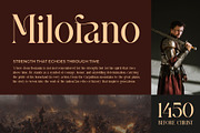 Qwenty || Vintage Retro Serif Font, a Serif Font by Ermedia Studio (Thumbnail 6 of 10)