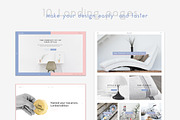 4ocal Web UI Kit Bundle, an UI Kit Template by 4EB Studio (Thumbnail 14 of 14)