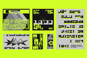 SK Phlegmatica — Heavy Display Font, a Font by Shriftovik Type Foundry (Thumbnail 12 of 12)