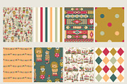 Incredible Circus, a Pattern Graphic by HannaSymo (Thumbnail 2 of 11)