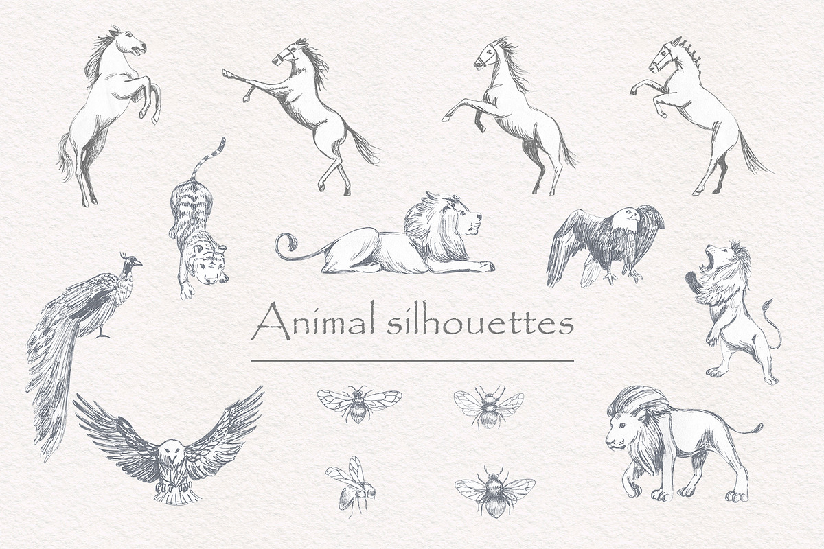 Creator of wedding vintage monograms, an Illustration by Love Watercolor Store (Photo 5 of 9)
