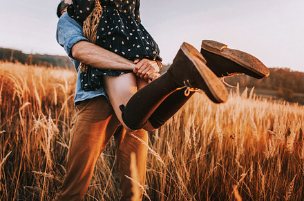 In your strong hands featuring outdoor, hiking, and warm