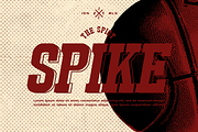 Strike Catch - Slab Sport Font, a Slab Serif Font by RagamKata (Thumbnail 5 of 12)