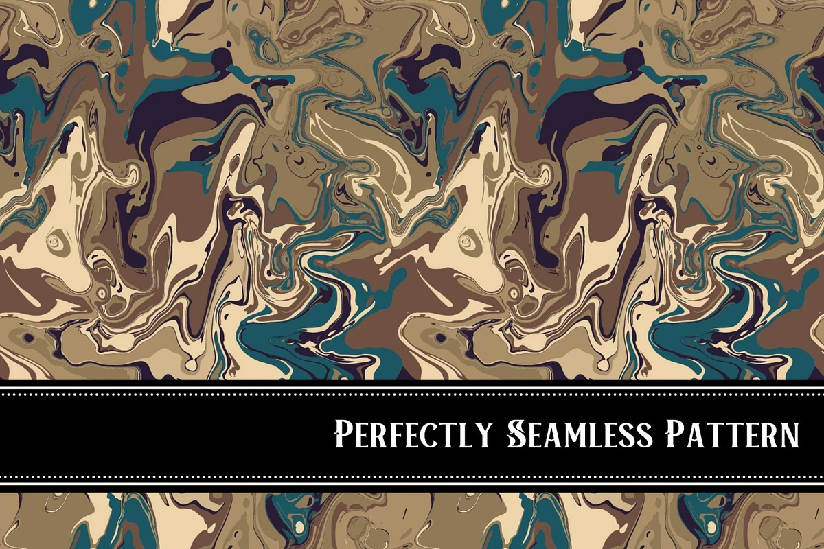 Multicolor Marble Pattern Set, a Pattern Graphic by Gen Aumonier (Photo 8 of 10)
