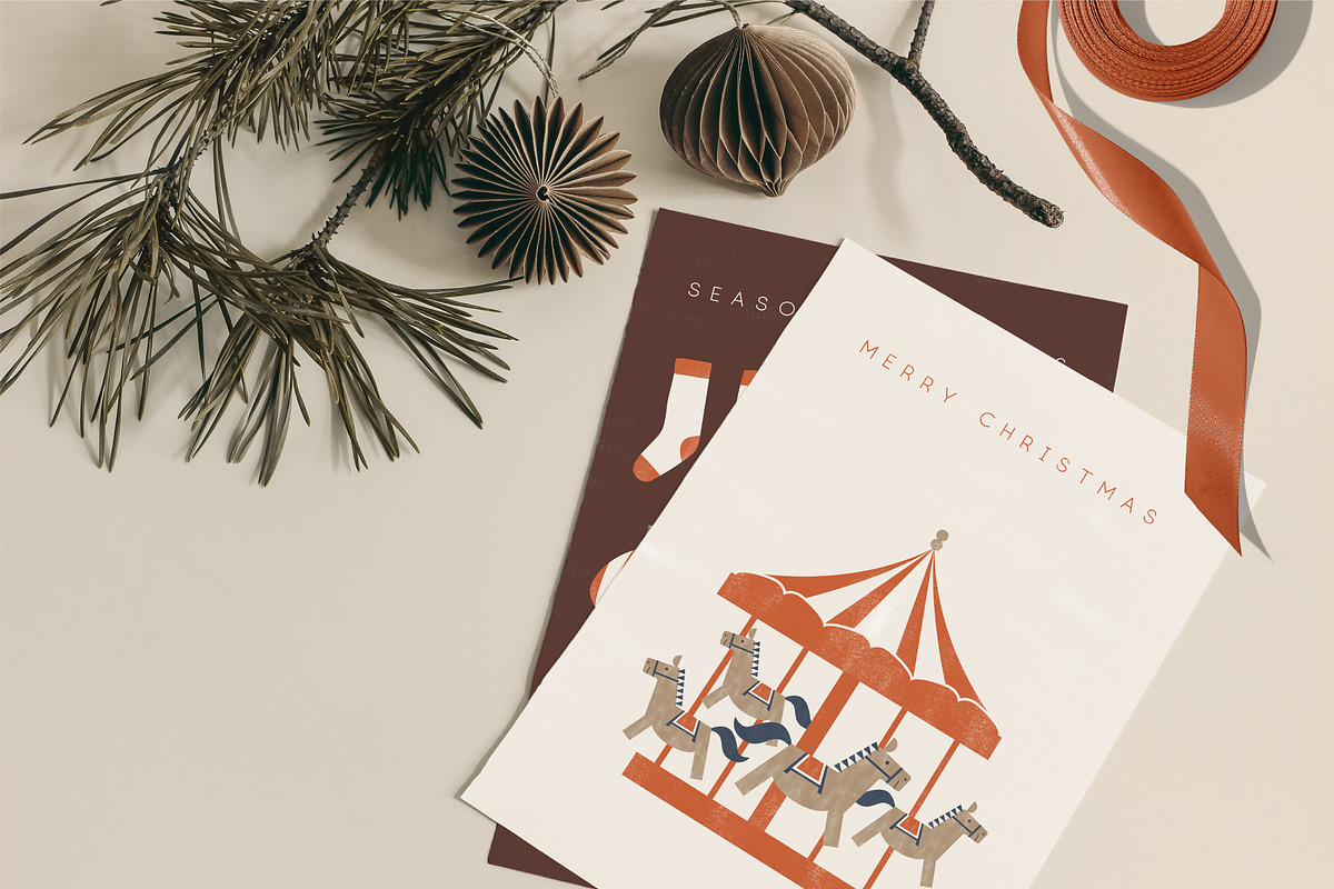 Winter Wonderland Christmas, a Seasonal Illustration by lokko studio (Photo 10 of 10)