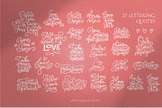 Valentine's hands - clipart bundle, a Person Illustration by Lana Sham (Thumbnail 7 of 10)