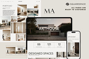 Squarespace Portfolio Template, a Squarespace Template by Mockup Art Atelier (Thumbnail 7 of 10)