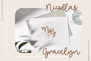 Goldiolus Font, a Script Font by Allouse Studio (Thumbnail 8 of 10)