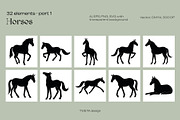 Noble Equine | Elegant Branding Pack, an Animal Illustration by TMETA design (Thumbnail 6 of 14)