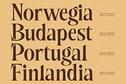 Besteza Modern Serif Display, a Font by timelesstype.co (Thumbnail 15 of 19)