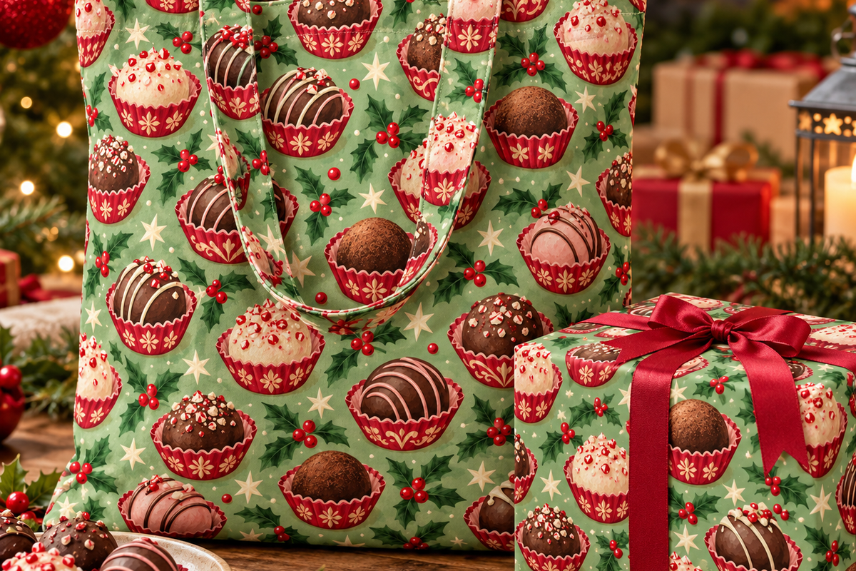 Peppermint Parlor Seamless Patterns, a Pattern Graphic by Colorsfav (Photo 4 of 7)