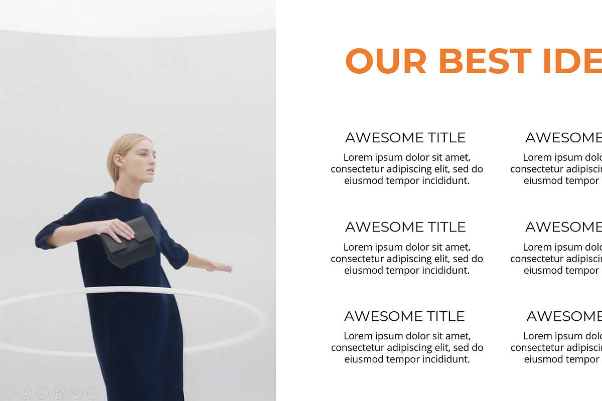Montser Powrpoint Template - 5$, a Presentation Template by The G! Design (Photo 14 of 16)