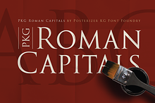 PKG Roman Capitals