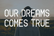 Modena Distress | Grunge Font, a Sans Serif Font by Limited.studio (Thumbnail 2 of 6)