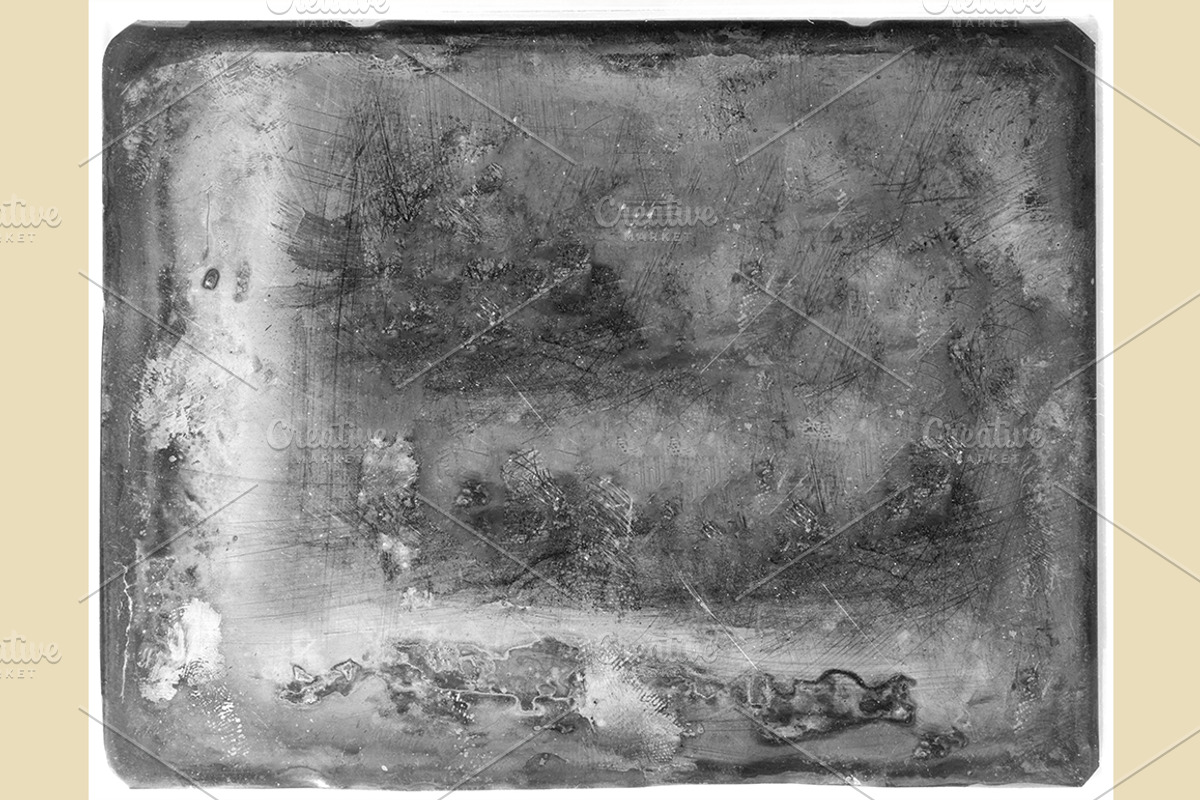 Daguerreotype Textures, a Texture Graphic by Blue Line Design (Photo 3 of 13)
