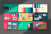 Color Fun Powerpoint Template, a Presentation Template by Inkofert (Thumbnail 4 of 9)