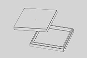 Package Box, an Object 3D Model by fahad121 (Thumbnail 4 of 6)
