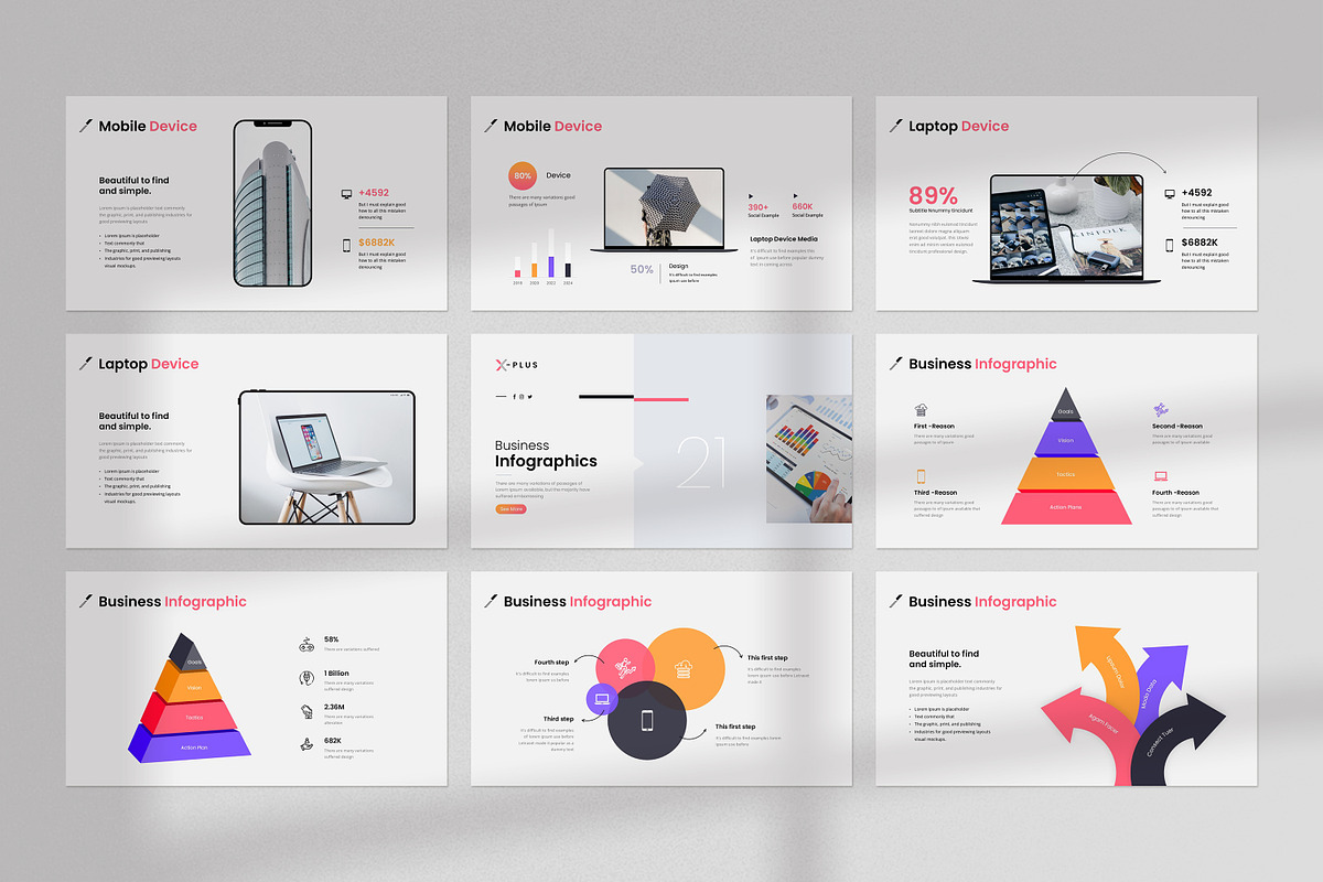 Business Plan Powerpoint Template, a Presentation Template by GoldenPixelStudio (Photo 25 of 29)